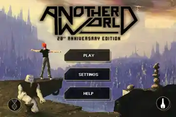 Another World - 20th Anniversary Edition (USA) screen shot title